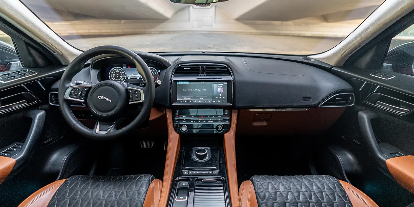 Jaguar F-Pace Interior View